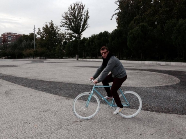  Mit dem Fahrrad durch Madrid 